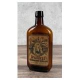 Pittsburg Pirate Club Whiskey Bottle Baseball