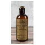 Henry Thayer Cathartic Pills Bottle