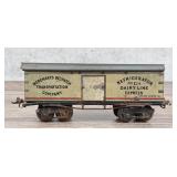 Ives Prewar 124 Merchants Despatch Refer Car