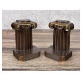 Philadelphia Manufacturing PM Column Bookends