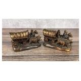 Dodge Gladys Brown Edwards Wagon Bookends