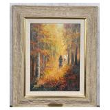 Charles Pabst White Mountain Aspens Painting