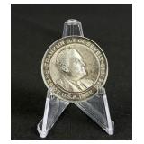 Franklin Roosevelt 3rd Inauguration Error Medal