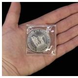 Montana Diamond Jubilee Silver Round