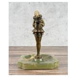 Art Deco JB Hirsch Marble Ashtray