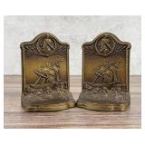Bradley & Hubbard Clipper Nautical Bookends