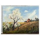 Heinie Hartwig Spring Blossom Painting