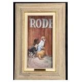 Don Crook One More Look Painting