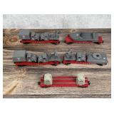 Lionel 6803 6805 6806 6807 6809 Military Flat Cars