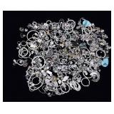 Group of Sterling Silver Earrings