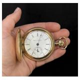 Hampden Model 2 Pocket Watch