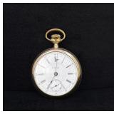 Waltham Model 1883 Pocket Watch