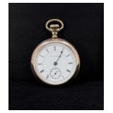 JW Burwell Model 3 Pocket Watch