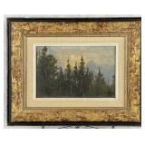 John Fery Glacier National Park Montana Painting