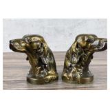 PM Craftsman Irish Setter Dog Bookends