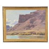Clyde Aspevig Colorado River Utah Painting