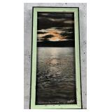 JW Rode Sunset on the Flathead Montana Photo