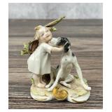 Giuseppe Cappe Little Friends Porcelain Figurine