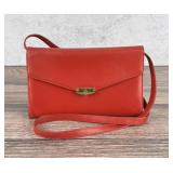 Vintage Leather Mark Cross Handbag Purse