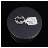 Native American Indian Trade Beads Chevron