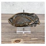 Art Nouveau Nude Calling Card Tray