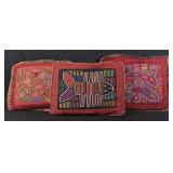 Kuna Mola Cloth Pillows