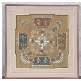 Navajo Indian Sand Painting