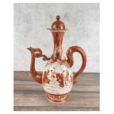 Japanese Satsuma Kutani Ewer