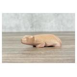 Derrick Kaamasee Zuni Carved Badger Fetish