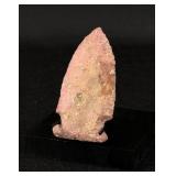 Ancient Native American Indian Lance Arrowhead