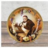 Haviland Limoges Pickard Tipsy Monk Plate