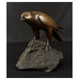 Howard Wheatley Allen Falcon Bronze