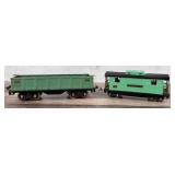 Prewar Lionel Gondola Car Caboose 817 512