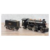 Prewar Lionel Locomotive and Tender 262E 262T