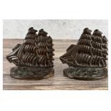 Connecticut Foundry Flying Cloud Bookends