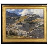 Clyde Aspevig Indian Peaks Colorado Painting