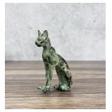 Ancient Egyptian Bronze of The Cat Goddess Bastet