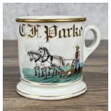 Homesteader Farmer Occupational Shaving Mug