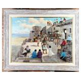 Charles Damrow Hopi Home Dance Painting