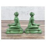 Art Deco Frankart Nude Bookends