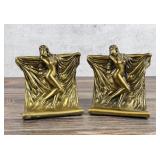 Jefferson International Art Deco Nude Bookends