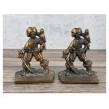 Verona Cast Iron Pirate Buccaneer Bookends