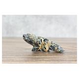 Abby Panteah Zuni Carved Leopard Jasper Fox Fetish