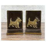 Bradley & Hubbard Scottie Dog Bookends