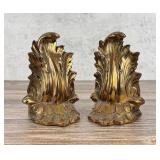 Philadelphia Manufacturing PM Leaf Bookends 92b