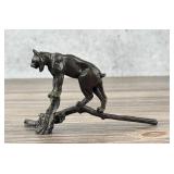 Philip R Goodwin Bobcat Bronze