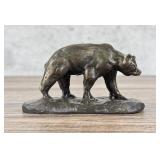Philip R Goodwin Walking Bear Bronze