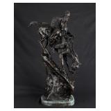 Frederic Remington Mountain Man Bronze