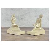 Frankart Style Art Deco Nude Bookends