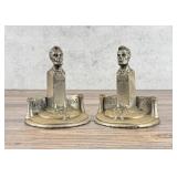 Weidlich Brothers Abraham Lincoln 641 Bookends
